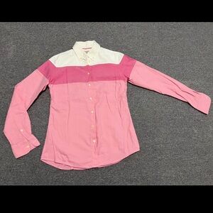 Vintage Banana Republic Cream Oxford Shirt